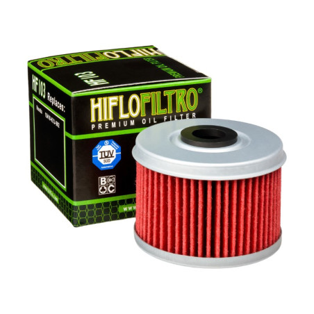 Filtro de aceite Hiflo HF103