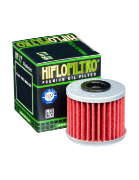 Filtro de aceite Hiflo HF117