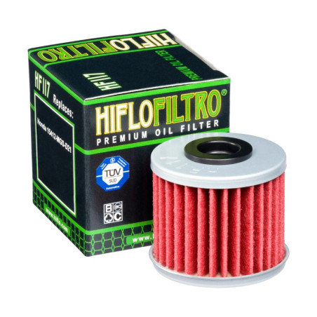 Filtro de aceite Hiflo HF117