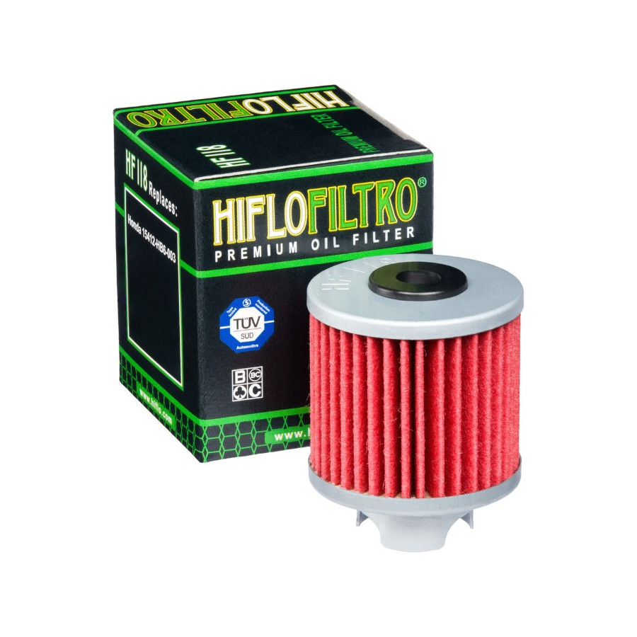 Filtro de aceite Hiflo HF118