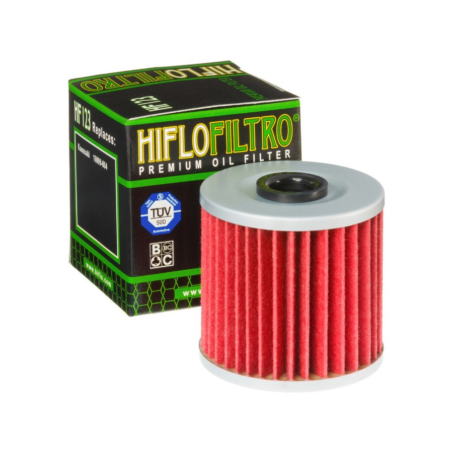 Filtro de aceite Hiflo HF123