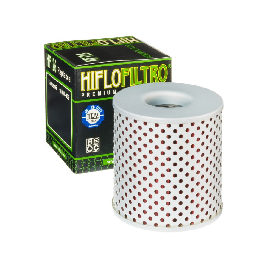 Filtro de aceite Hiflo HF126