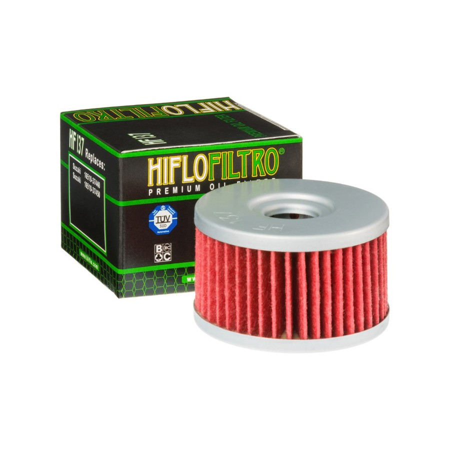 Filtro de aceite Hiflo HF137
