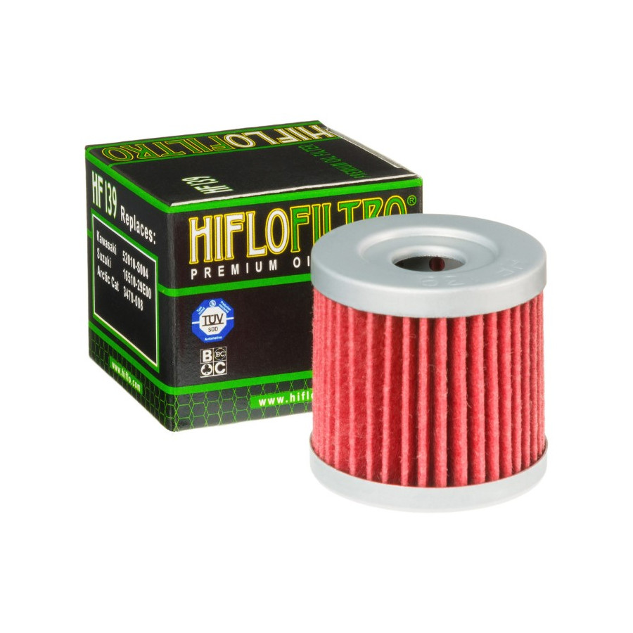Filtro de aceite Hiflo HF139