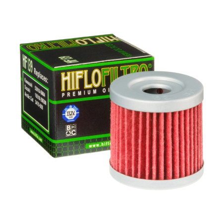 Filtro de aceite Hiflo HF139