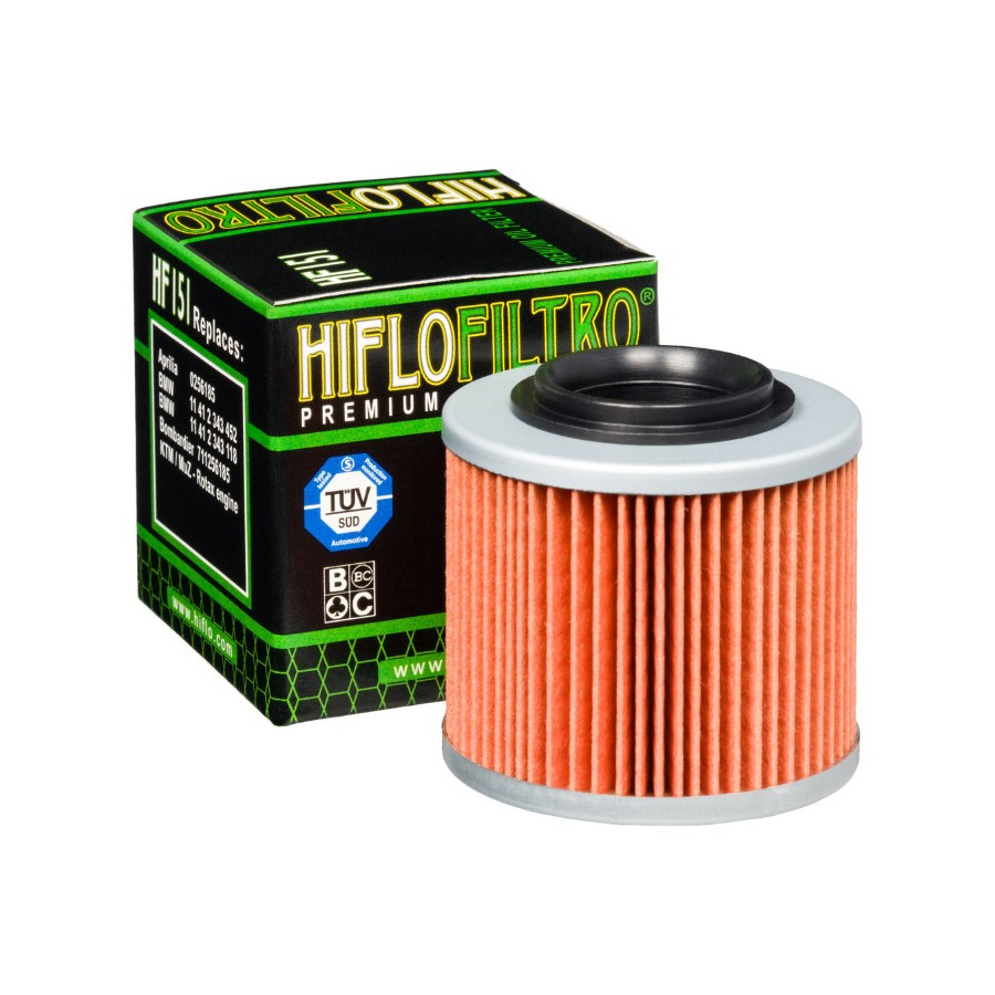 Filtro de aceite Hiflo HF151
