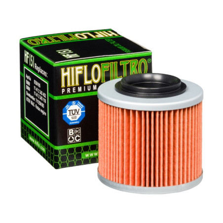 Filtro de aceite Hiflo HF151