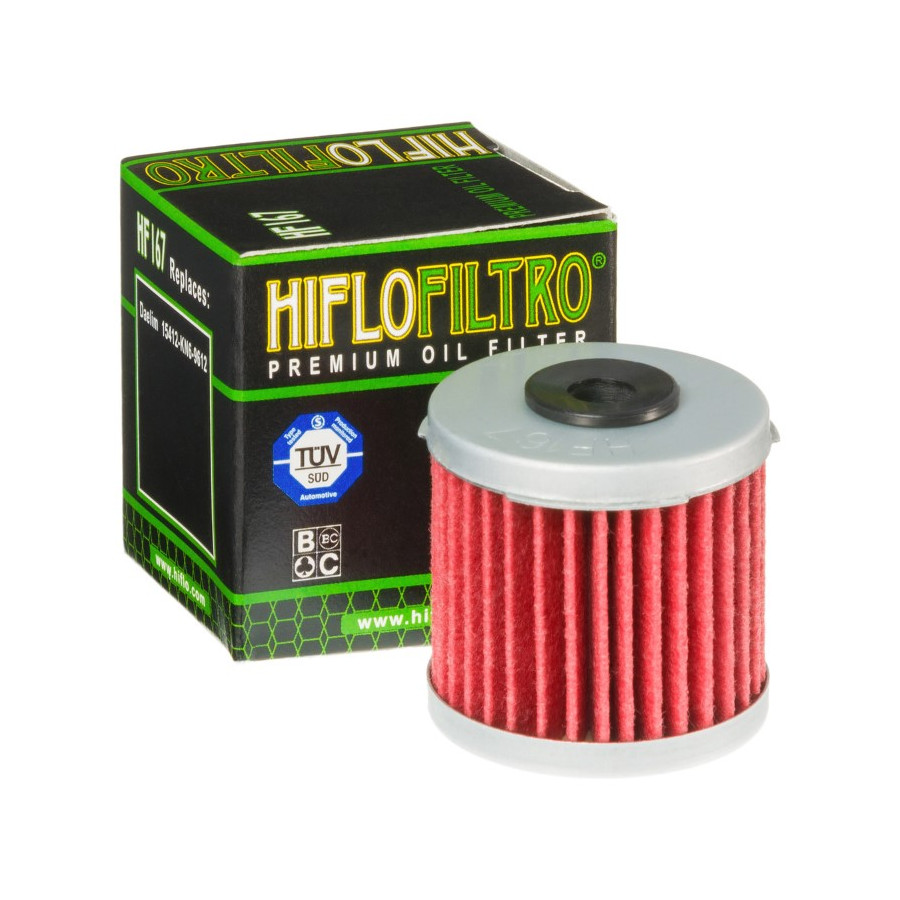 Filtro de aceite Hiflo HF167