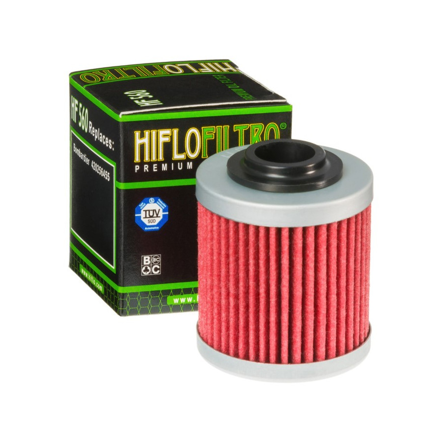 Filtro de aceite Hiflo HF560