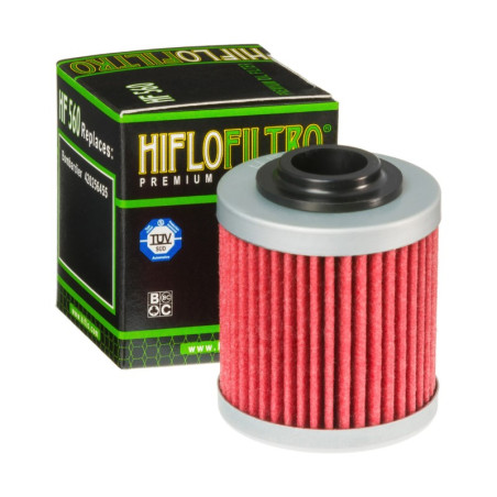 Filtro de aceite Hiflo HF560