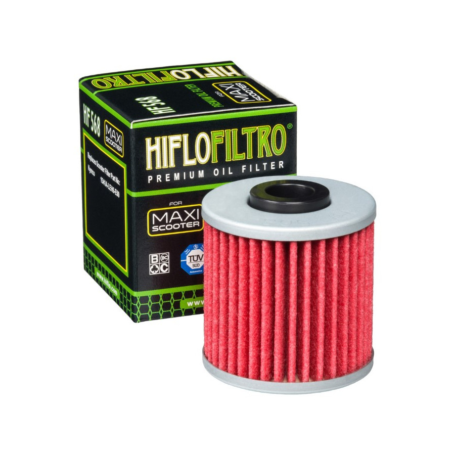 Filtro de aceite Hiflo HF568
