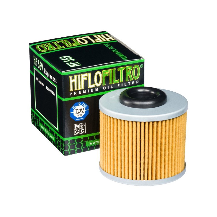 Filtro de aceite Hiflo HF569