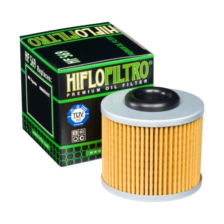 Filtro de aceite Hiflo HF569