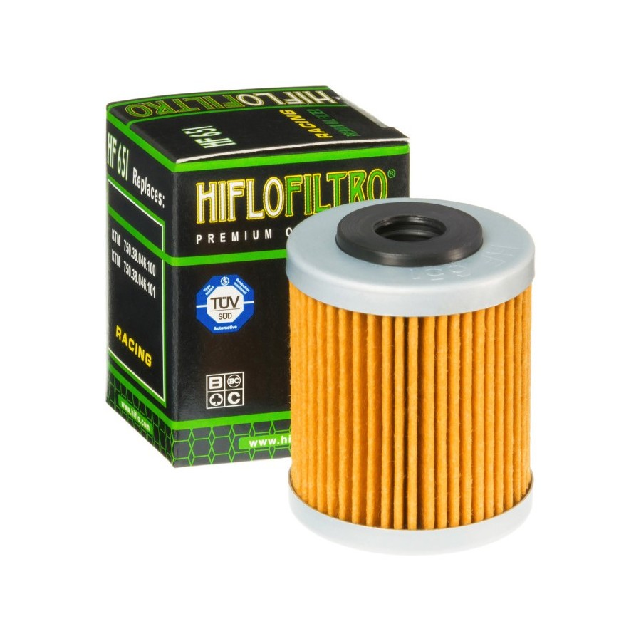 Filtro de aceite Hiflo HF651