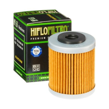 Filtro de aceite Hiflo HF651