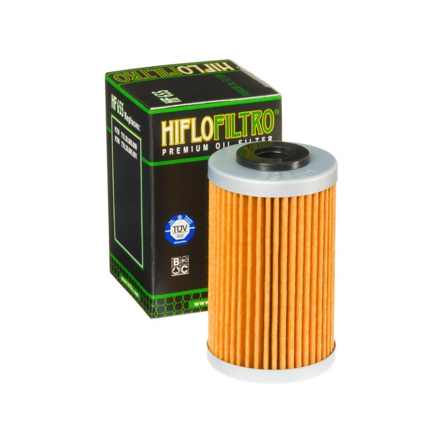 Filtro de aceite Hiflo HF655