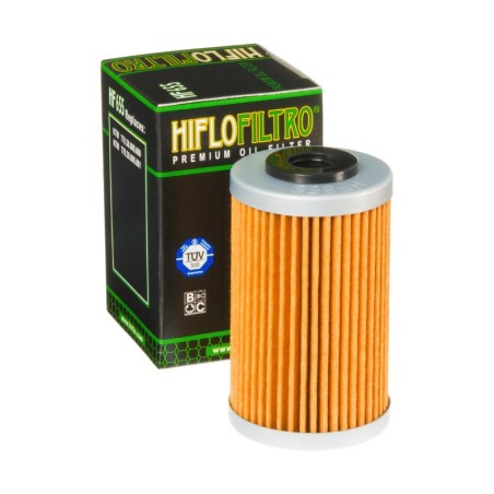 Filtro de aceite Hiflo HF655