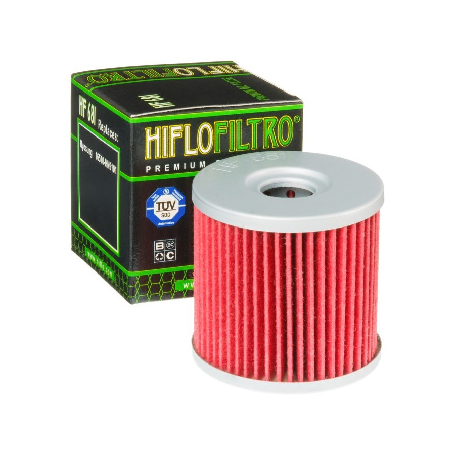 Filtro de aceite Hiflo HF681