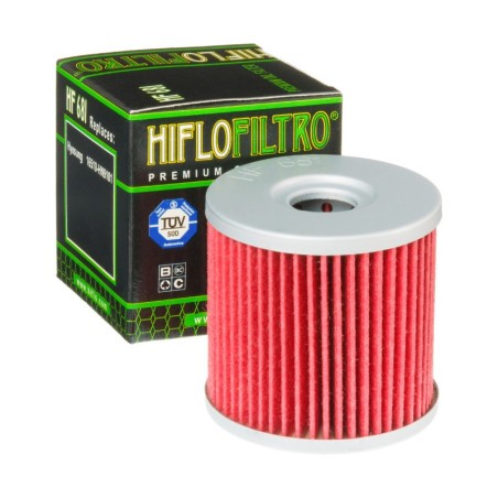 Filtro de aceite Hiflo HF681