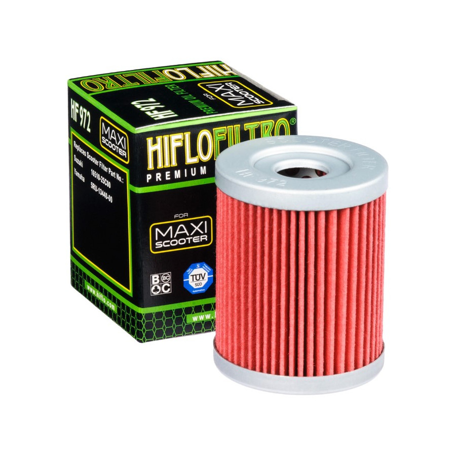 Filtro de aceite Hiflo HF972