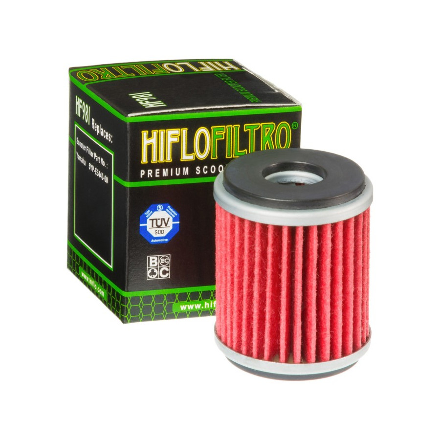 Filtro de aceite Hiflo HF981