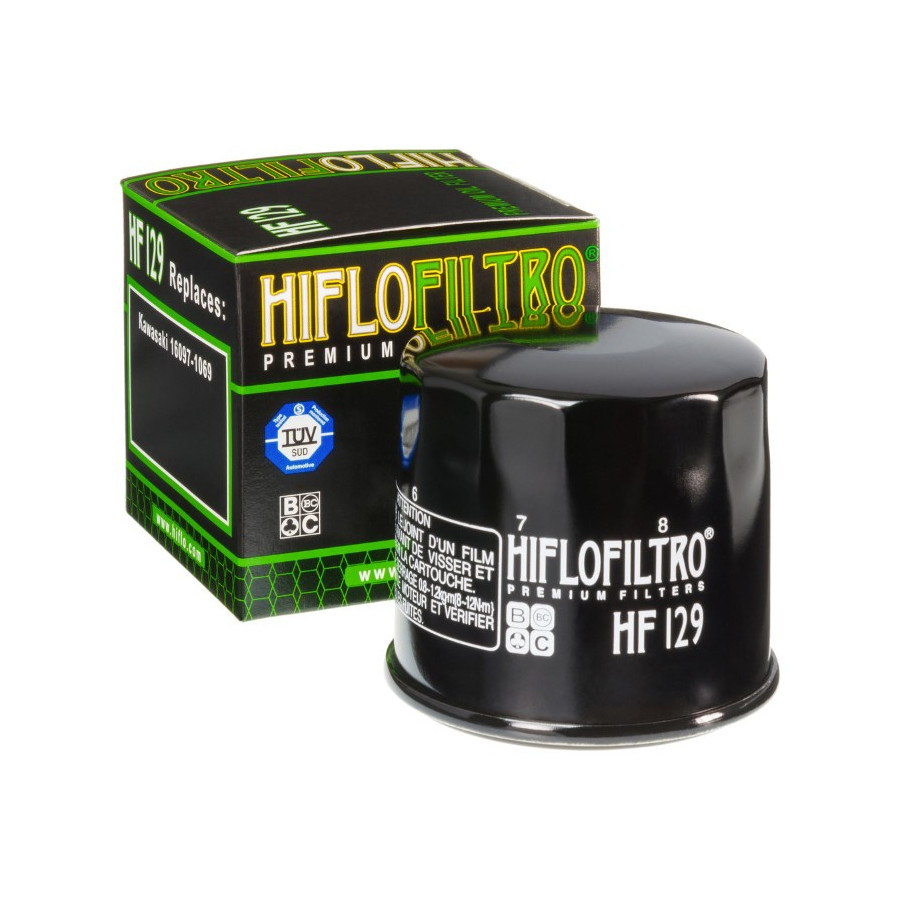 Filtro de aceite Hiflo HF129