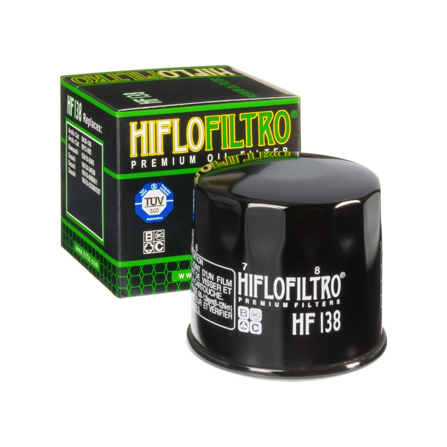 Filtro de aceite Hiflo HF138
