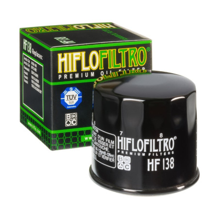 Filtro de aceite Hiflo HF138