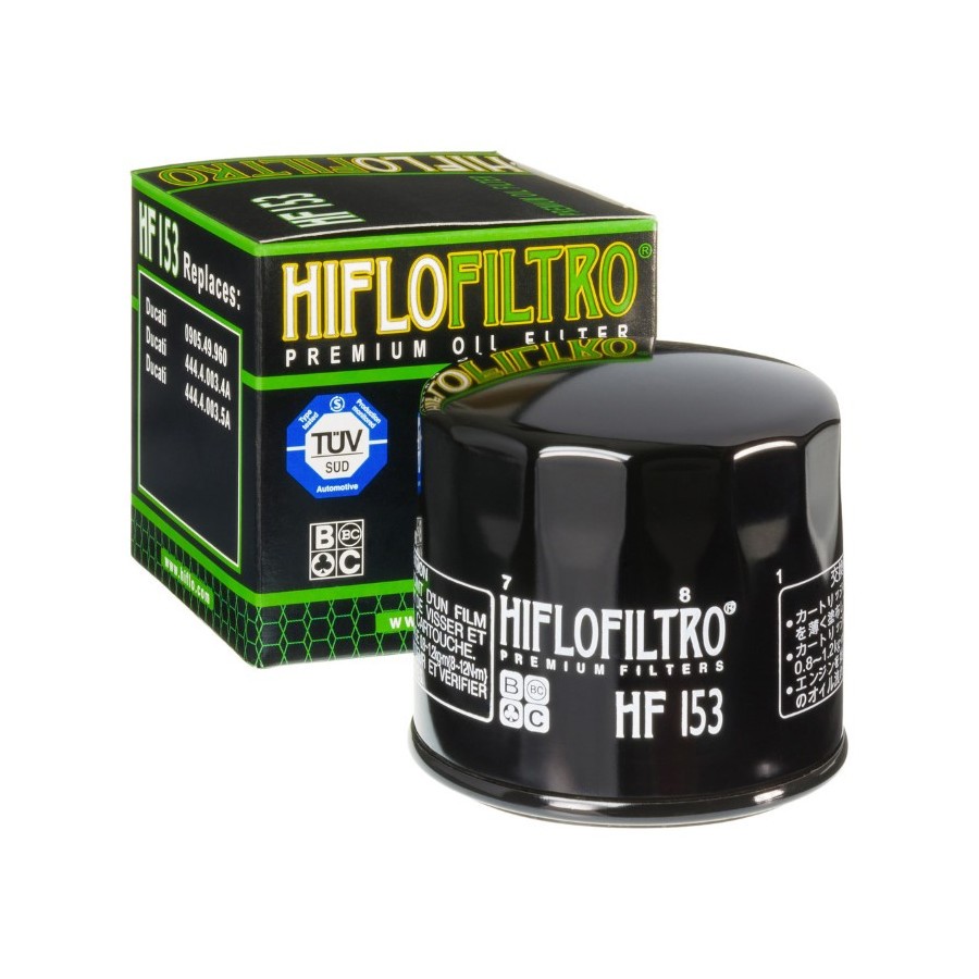 Filtro de aceite Hiflo HF153