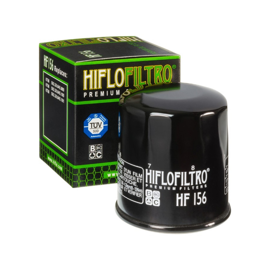 Filtro de aceite Hiflo HF156