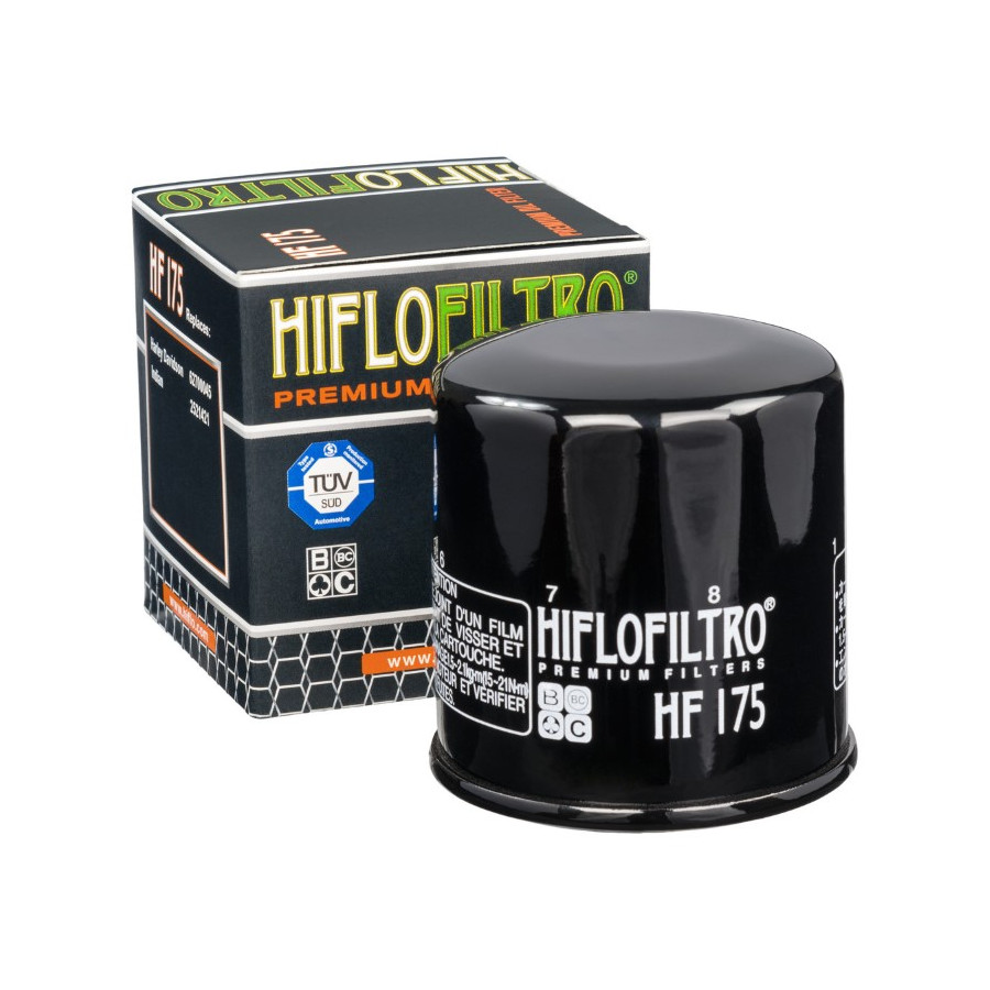 Filtro de aceite Hiflo HF175