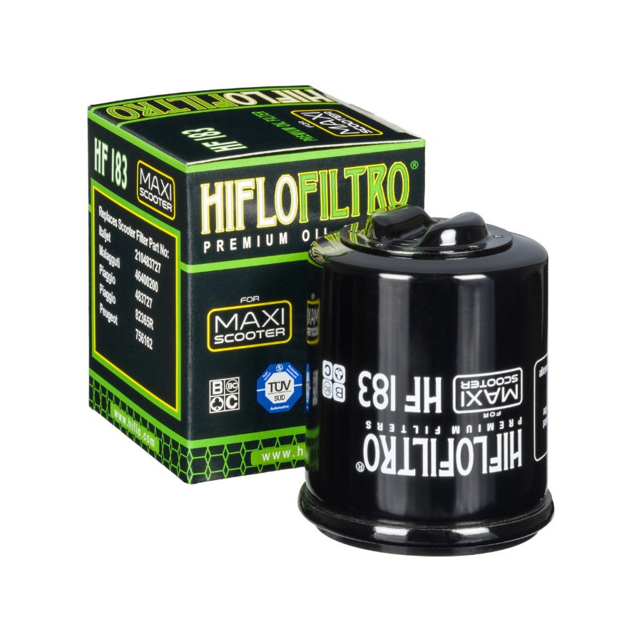 Filtro de aceite Hiflo HF183