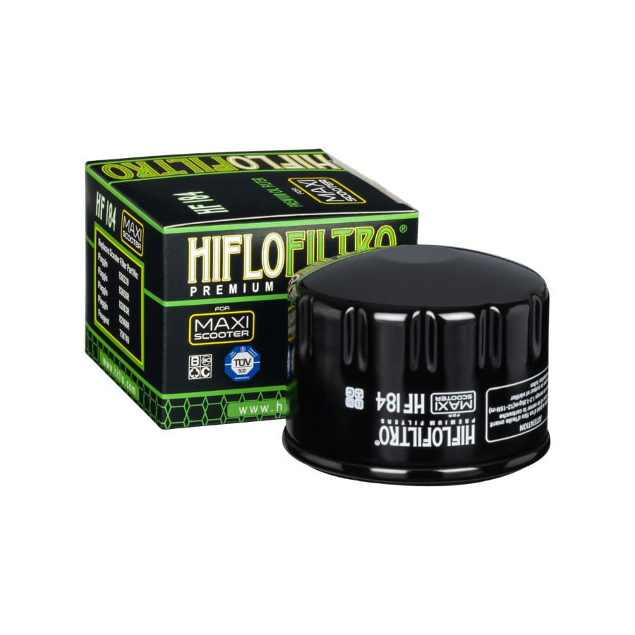 Filtro de aceite Hiflo HF184