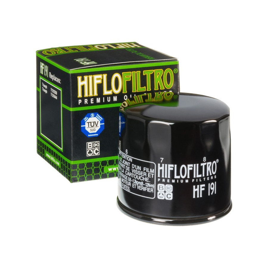 Filtro de aceite Hiflo HF191