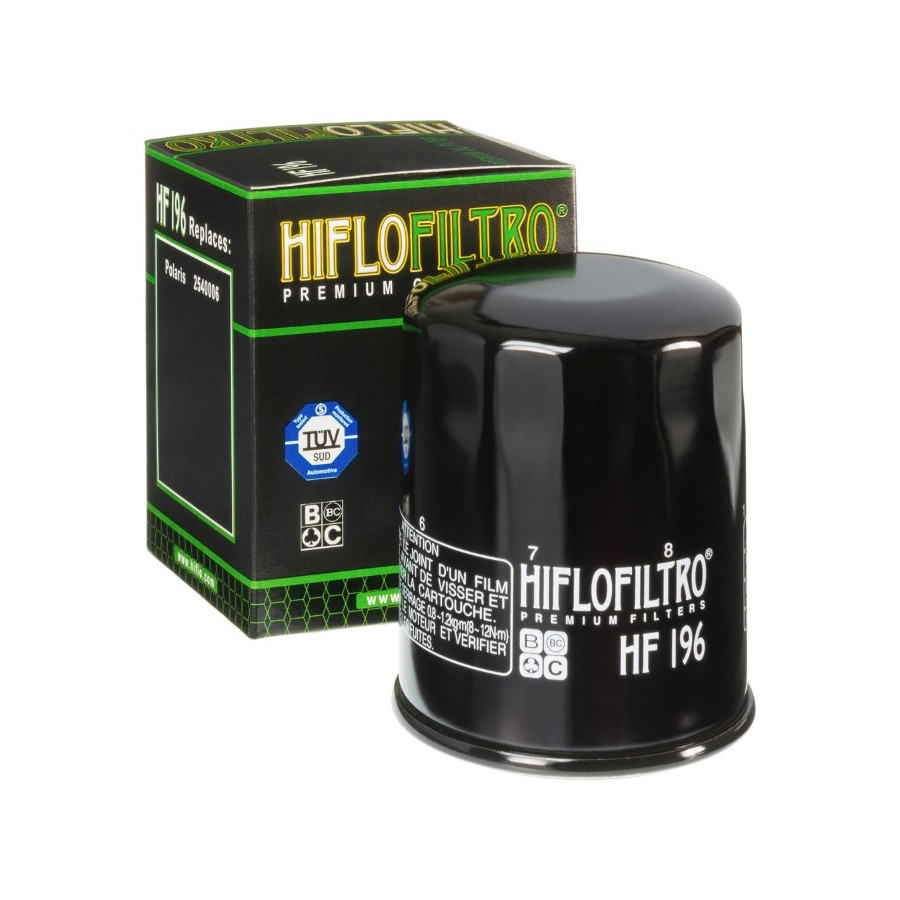 Filtro de aceite Hiflo HF196