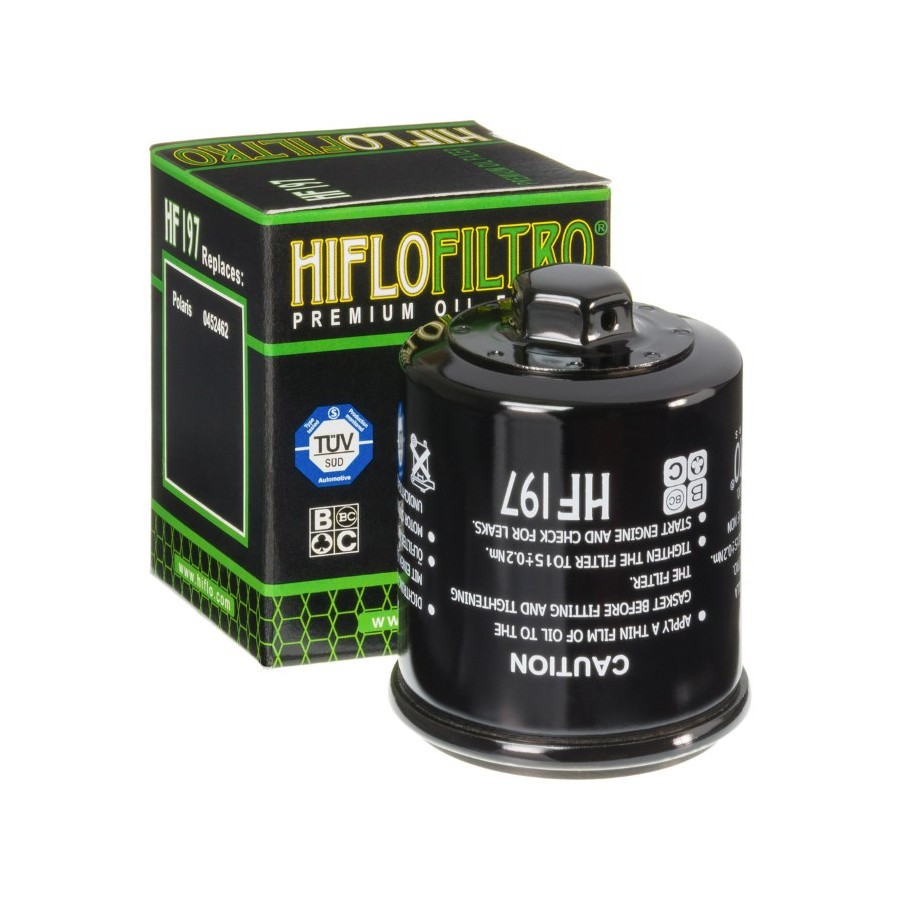 Filtro de aceite Hiflo HF197