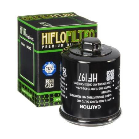 Filtro de aceite Hiflo HF197