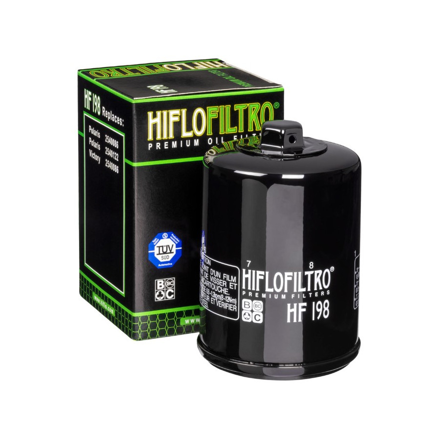 Filtro de aceite Hiflo HF198