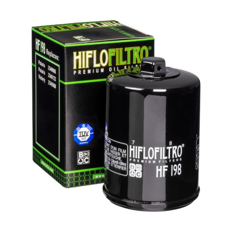 Filtro de aceite Hiflo HF198