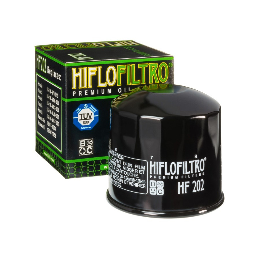 Filtro de aceite Hiflo HF202