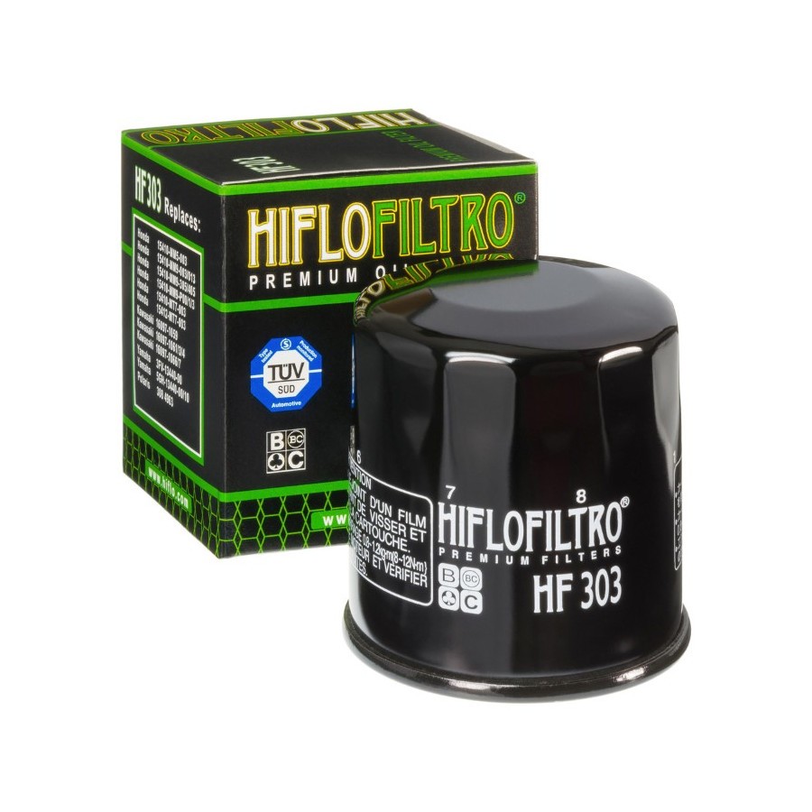Filtro de aceite Hiflo HF303