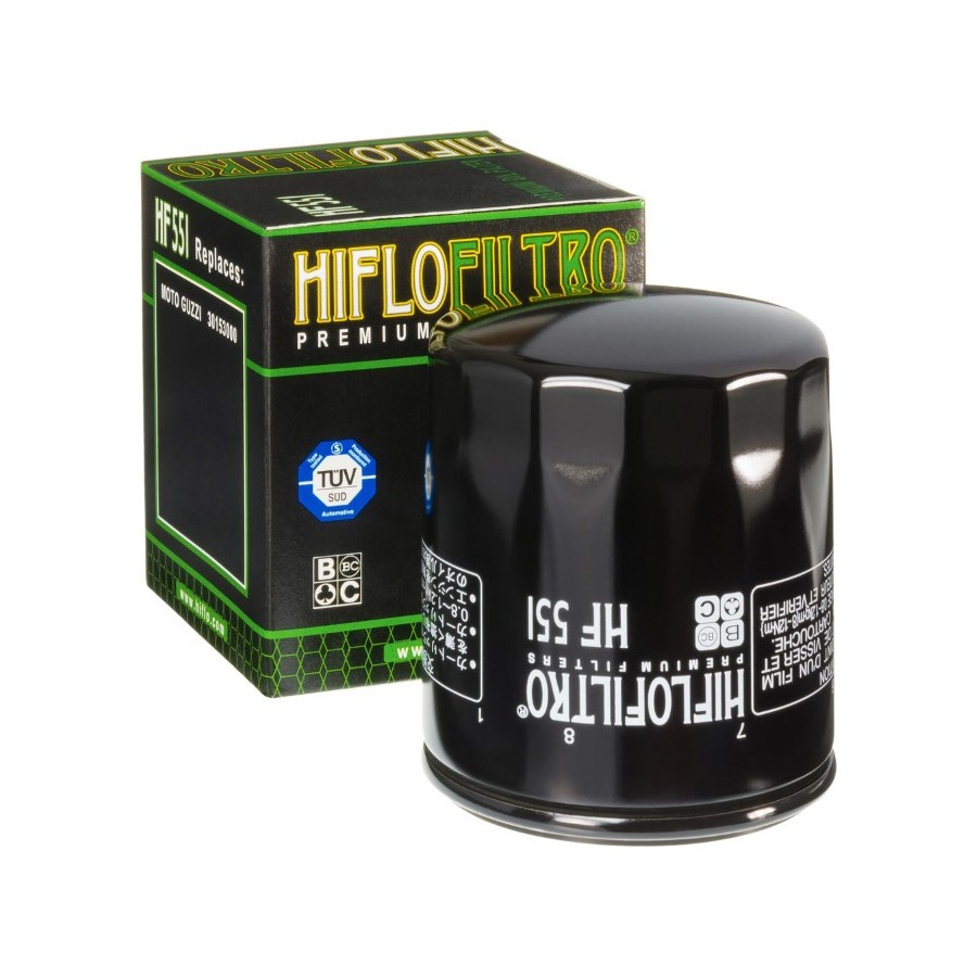 Filtro de aceite Hiflo HF551