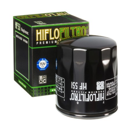 Filtro de aceite Hiflo HF551