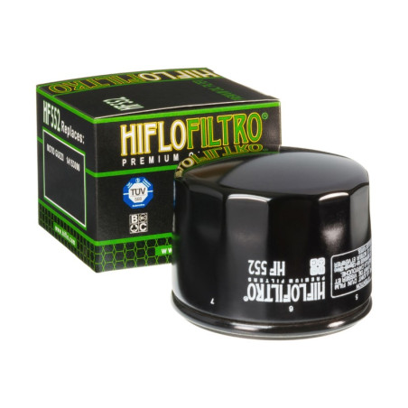 Filtro de aceite Hiflo HF552