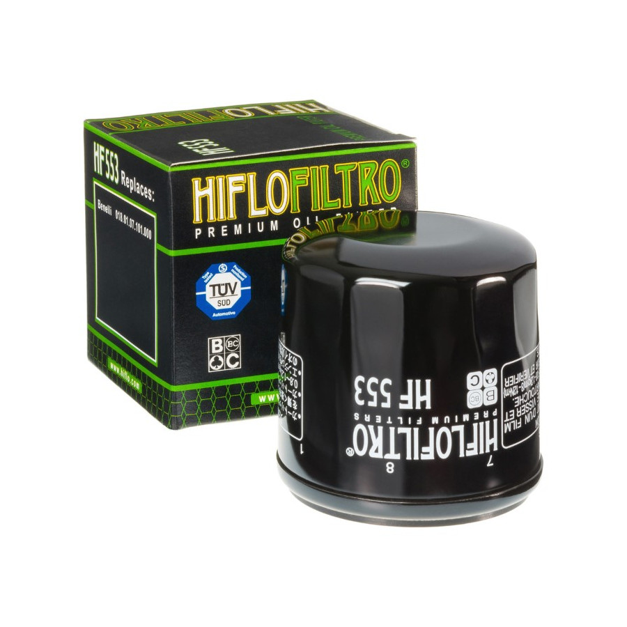 Filtro de aceite Hiflo HF553