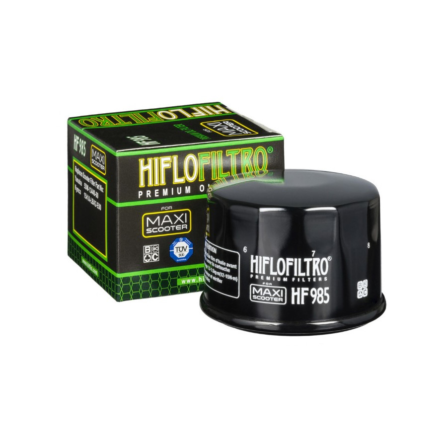 Filtro de aceite Hiflo HF985