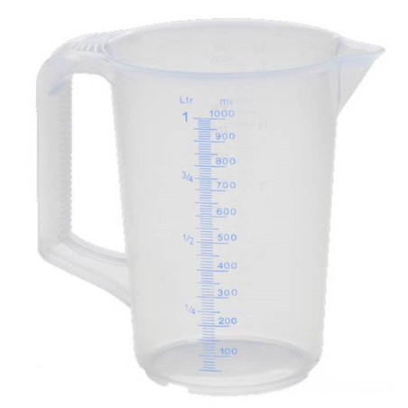Jarra de medicion 1 litro