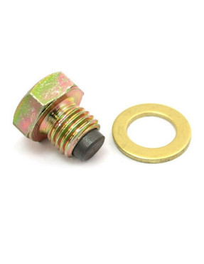 Tornillo magnetico vaciado de aceite M12x1.50mm