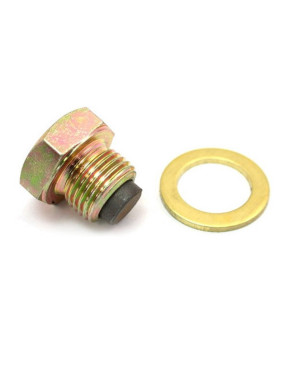 Tornillo magnético vaciado de aceite M12x1.25mm