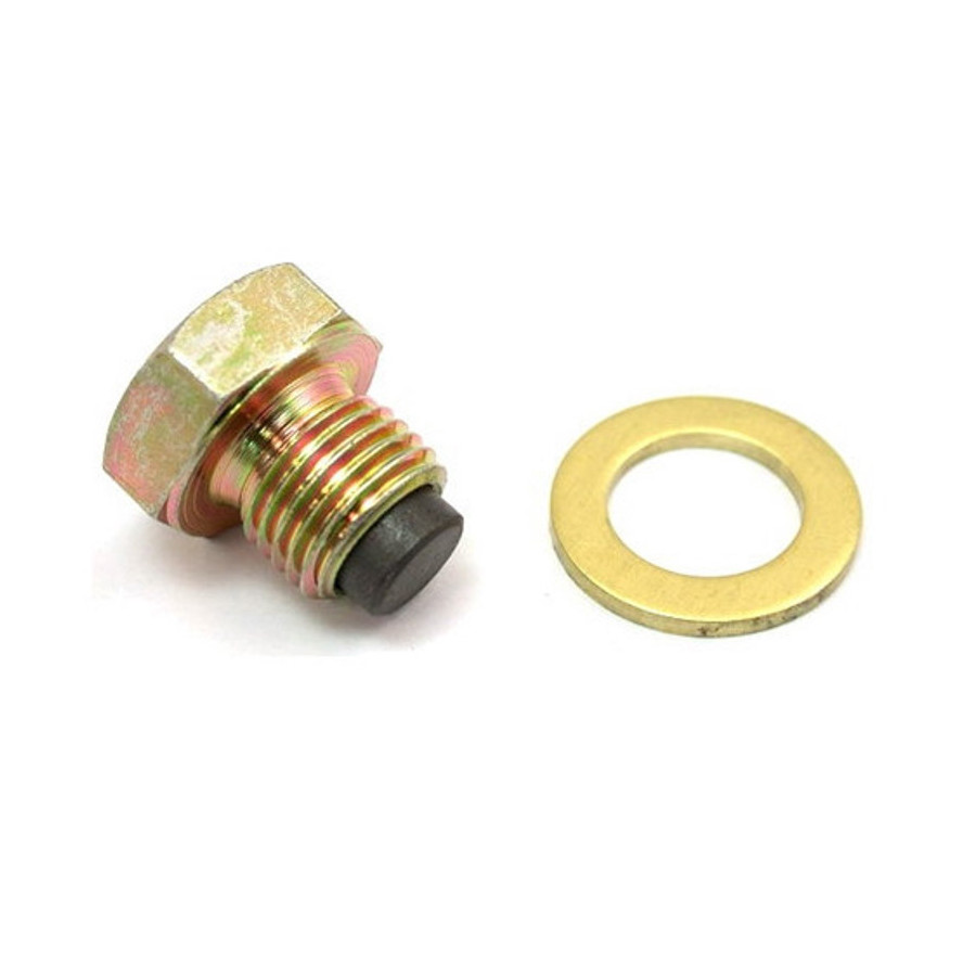 Tornillo magnético vaciado de aceite M12x1.50mm 15mm Aluminio